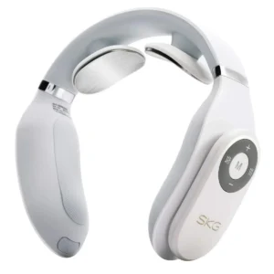 SKG Neck Massager Pulse-Heat-Remote-3xModes 4098E