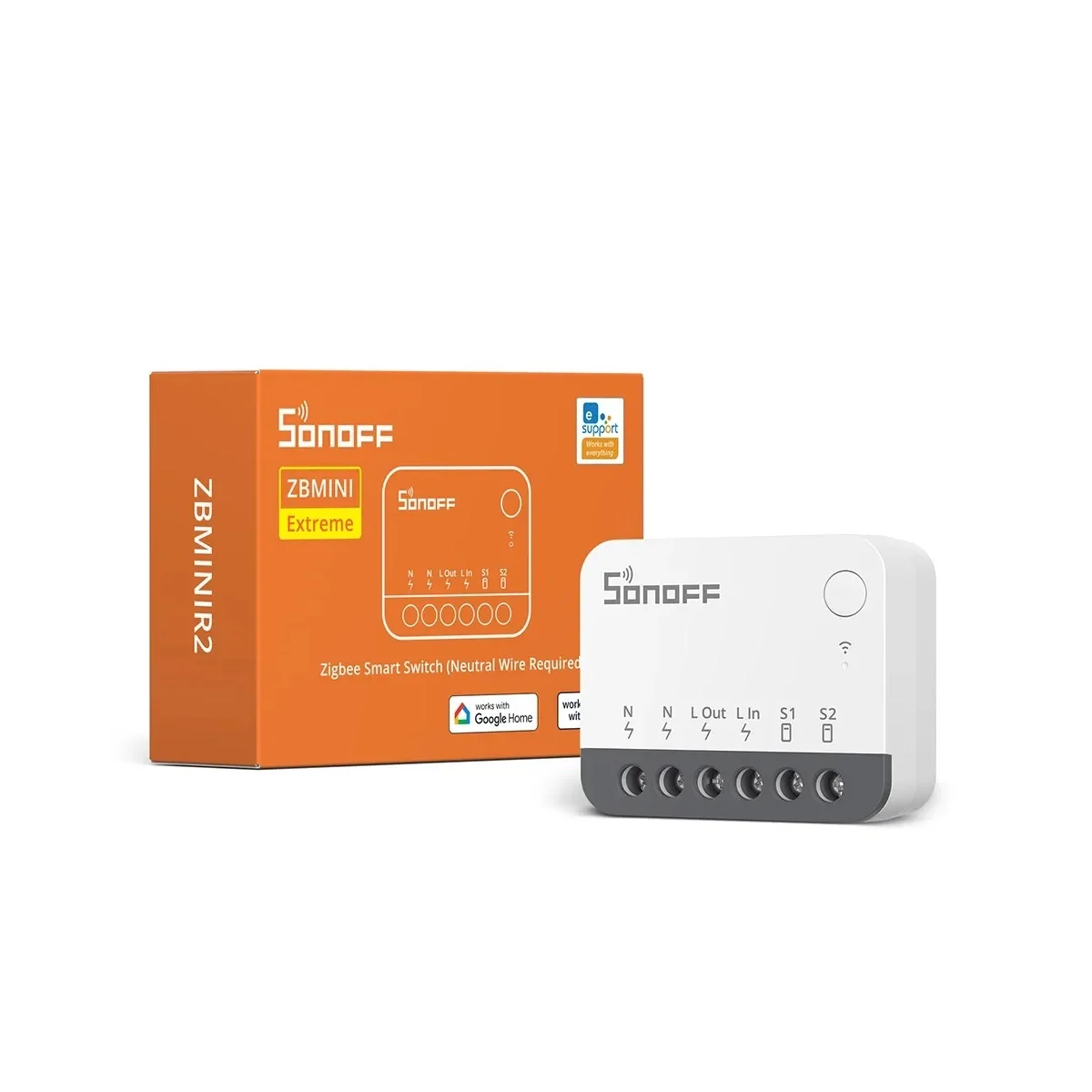 SONOFF Zigbee Smart Switch ZBMINIR2