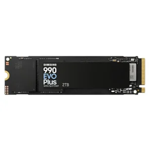 Samsung SSD M.2 NVMe PCIe Gen4 2TB 990 EVO PLUS