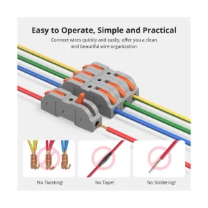 Sonoff D1-1 Wire Splicing Connectors (34 pcs)