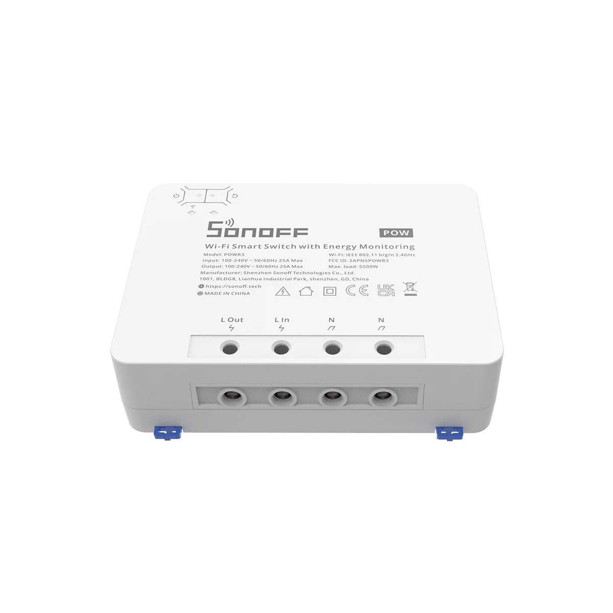 Sonoff Pow R3 25A WiFi Smart Switch
