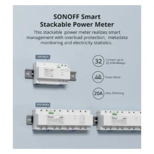Sonoff SPM-Main Wifi Smart Stackable Power Meter