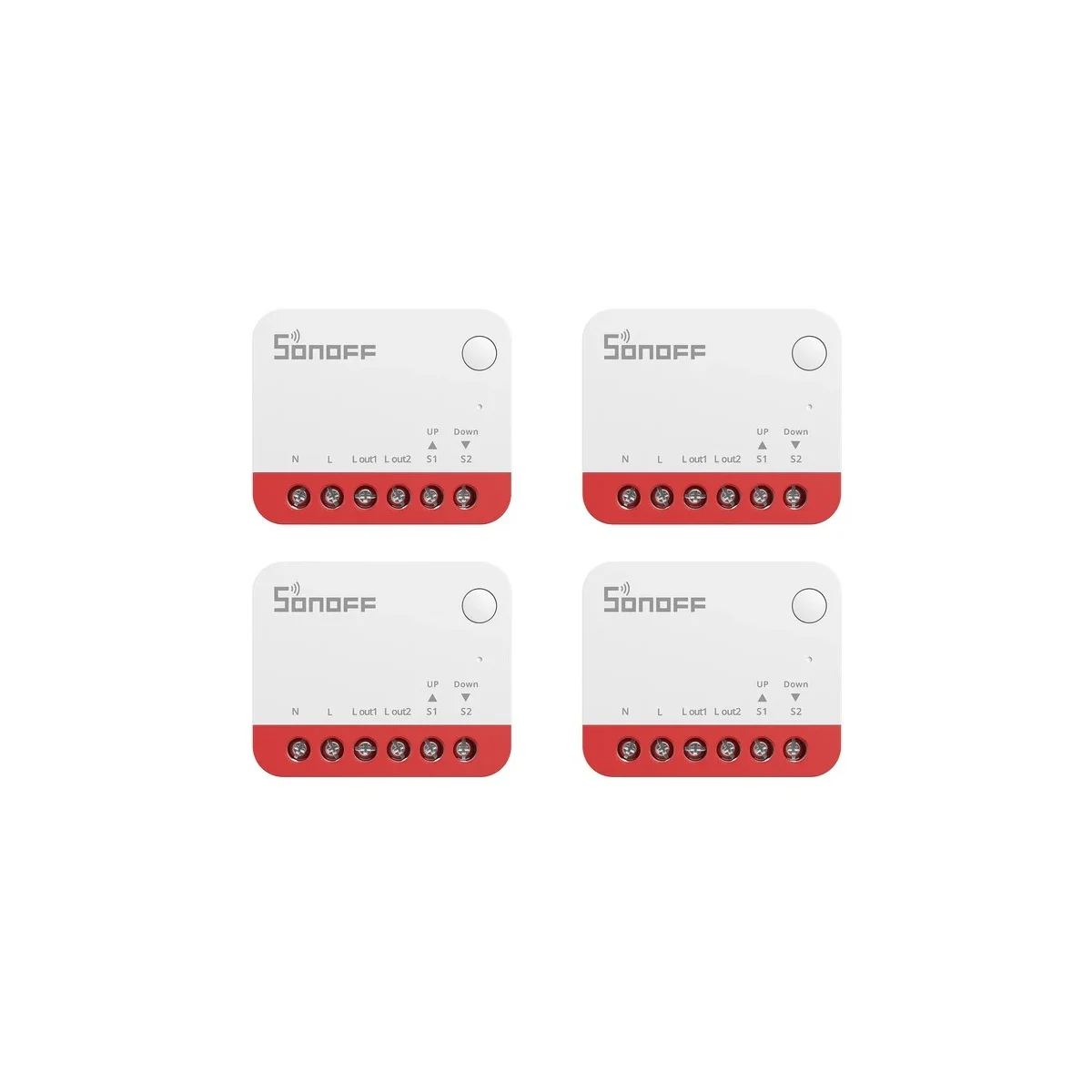 Sonoff Zigbee MINI-RBS For Roller Shutter (4 pack )