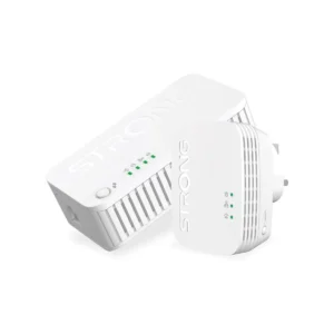 Strong Powerline Kit A1000 Mini 1000Mbps WI-Fi 1200Mbps UK POWERWF1000DUOMINIUK