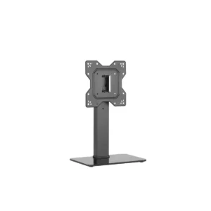Superior Table Top TV Stand 20×20 40kg Glass SUPSTV019