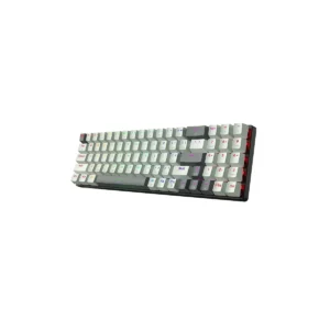 Thunderobot K78R White Gaming Mechanical Keyboard 78 Red Switch Keys