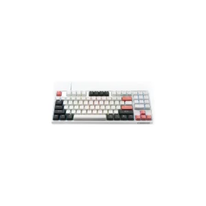 Thunderobot KG3089 White Mechanical Gaming Keyboard 89 Red Switch Keys