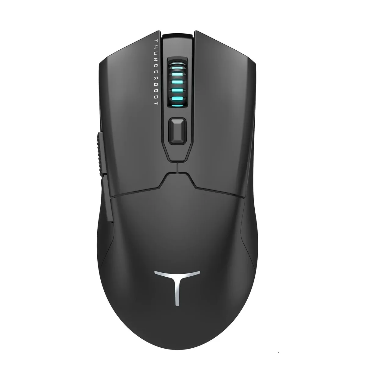Thunderobot ML602 Wireless+BT Gaming Rechargeable Mouse Black