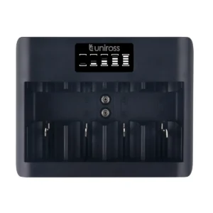 Uniross UCU008 Fast 2hr USB Charger for AA/AAA/C/D/9V