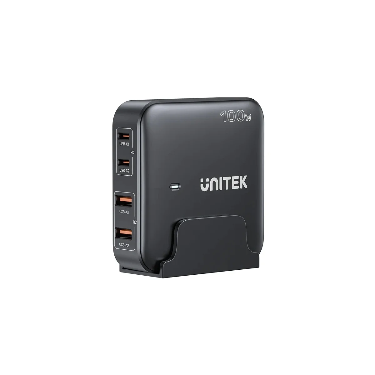 Unitek Charge Desktop 100W 4in1 GaN Charger Black P1229ABK