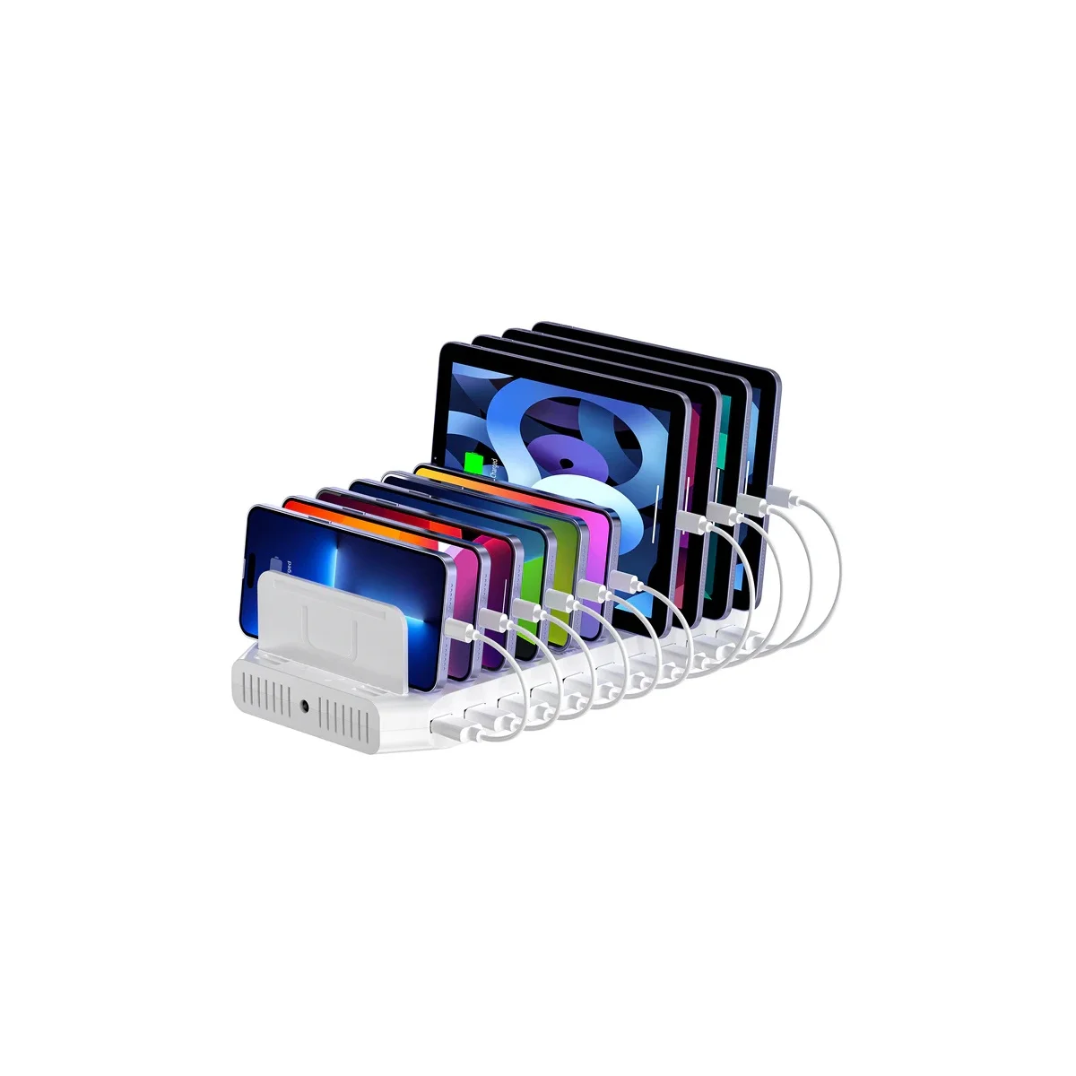 Unitek Charge Station 60W 10-Port 10×2.4A Y-2190D