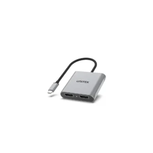 Unitek Converter USB-C to Display Port Dual 8K60Hz MST V1404A