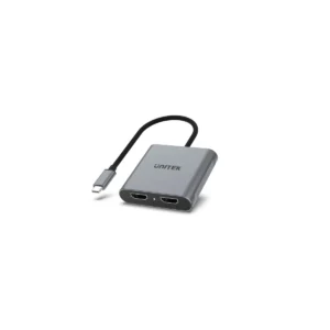 Unitek Converter USB-C to HDMI Dual 4K 60Hz MST V1404B