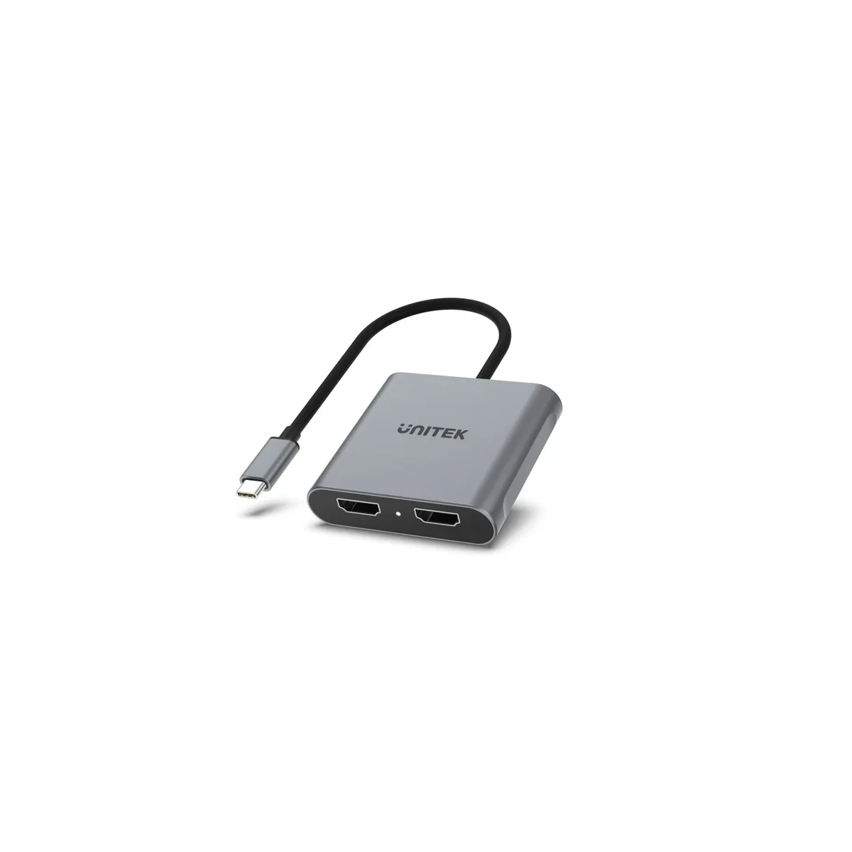 Unitek Converter USB-C to HDMI Dual 4K 60Hz MST V1404B