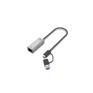 Unitek Converter USB-C to LAN 2.5Gb Ethernet+USB-A U1313C