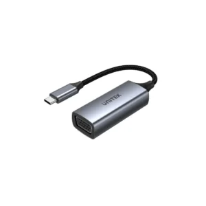 Unitek Converter USB-C to VGA Aluminium Braided V1413A