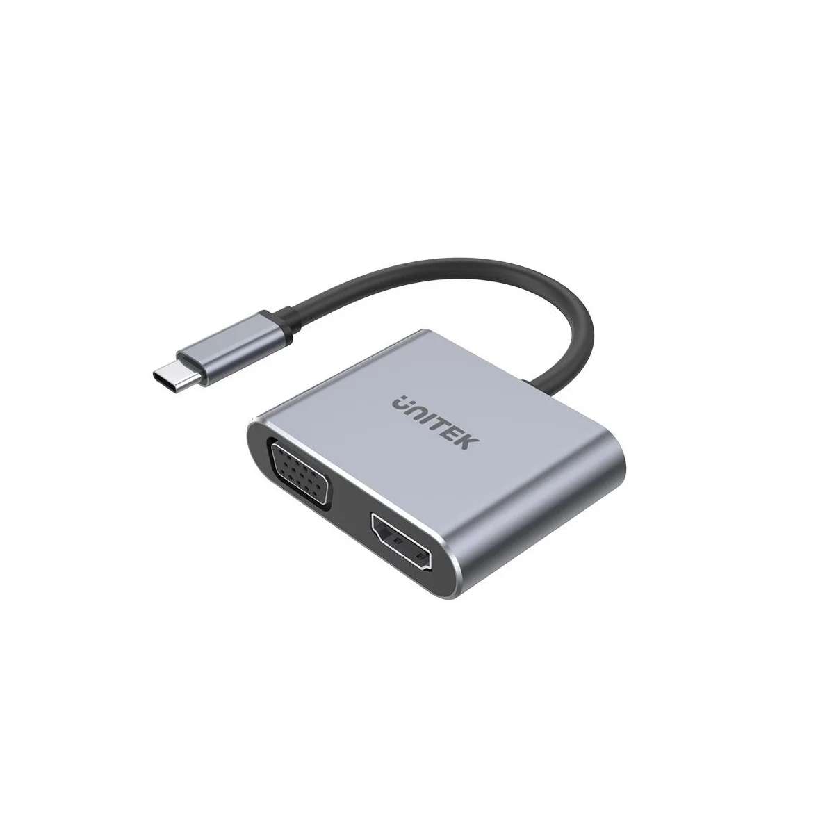 Unitek D1049A TypeC HDMI 4K60Hz /VGA/PD100W