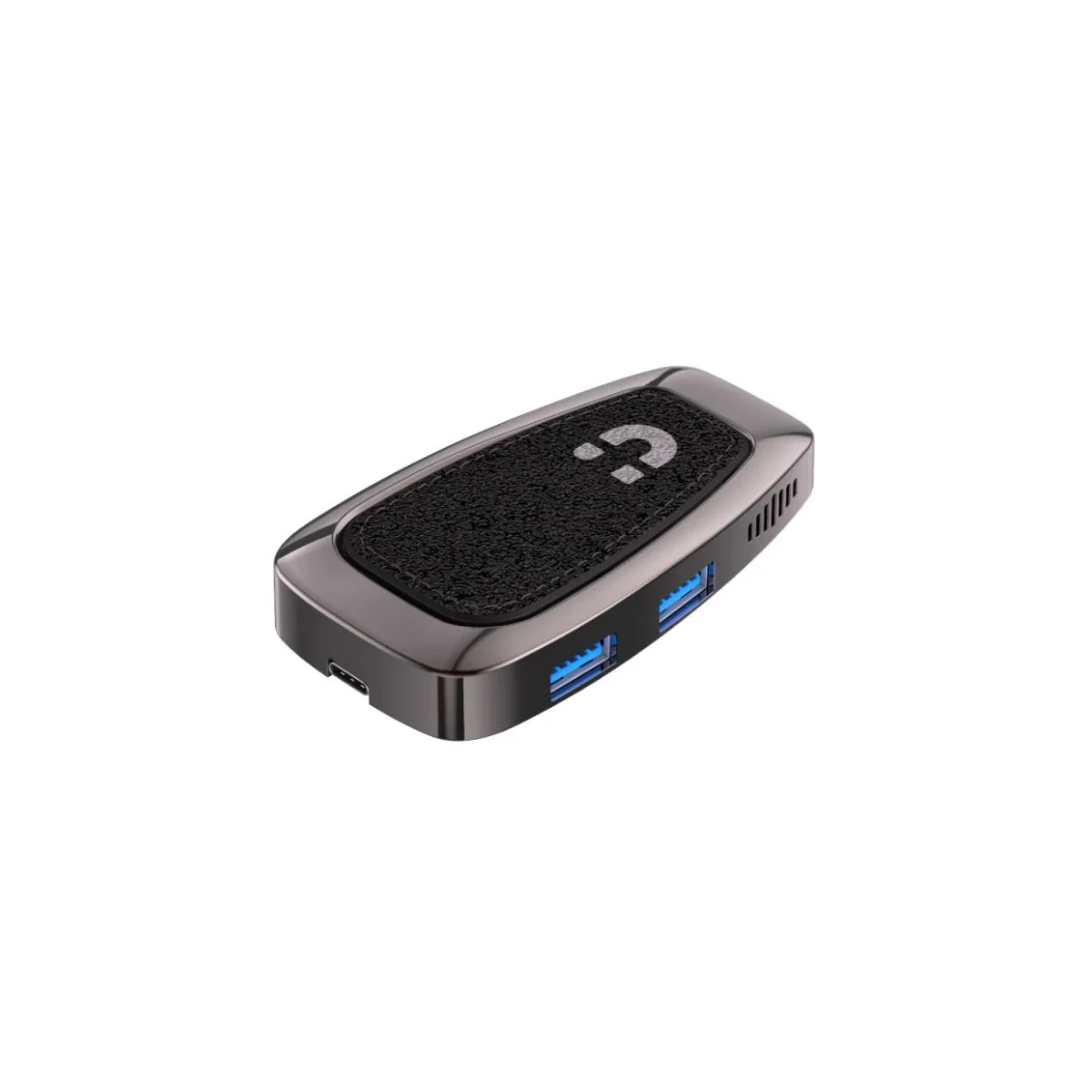 Unitek D1053A USB-C 3.2 Gen2 Hub 10Gbps, 4K60Hz HDMI, 100W PD & Leather Lanyard