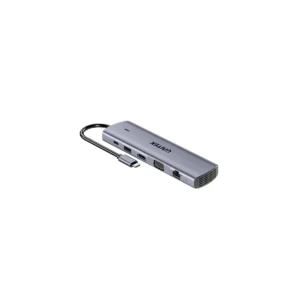 Unitek D1113B USB-C Hub USB3.0 HDMI/VGA, Gigabit Lan, SD Card, Audio & PD100W