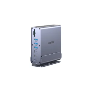 Unitek D1135A 15in1 USB-C Hub Supports Macbook M1 Triple 4K Displays PD100W Dual Card Readers