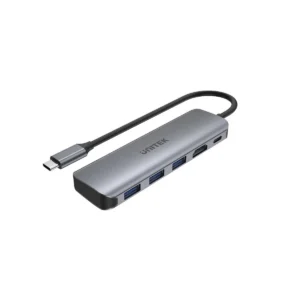 Unitek H1107E USB3.1 TypeC Hub 3Port USB3.0/HDMI/100W PD