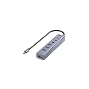 Unitek H1335A 7-Port USB-C Hub with 3xUSB-C 4xUSB-A & Power Supply
