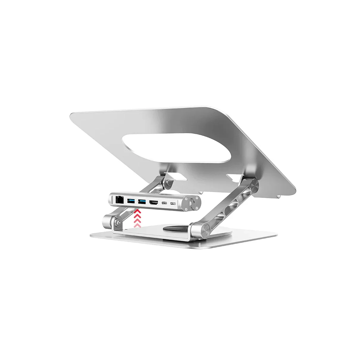 Unitek Laptop Stand with USB Hub 4K30Hz HDMI + FE Lan + PD100W D1109B