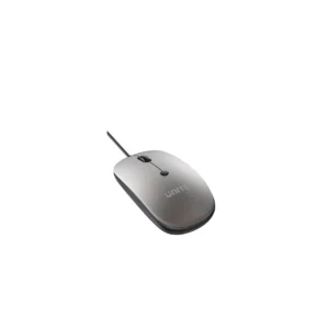 Unitek Mouse Wired USB-A SlimTrack T060 Space Grey