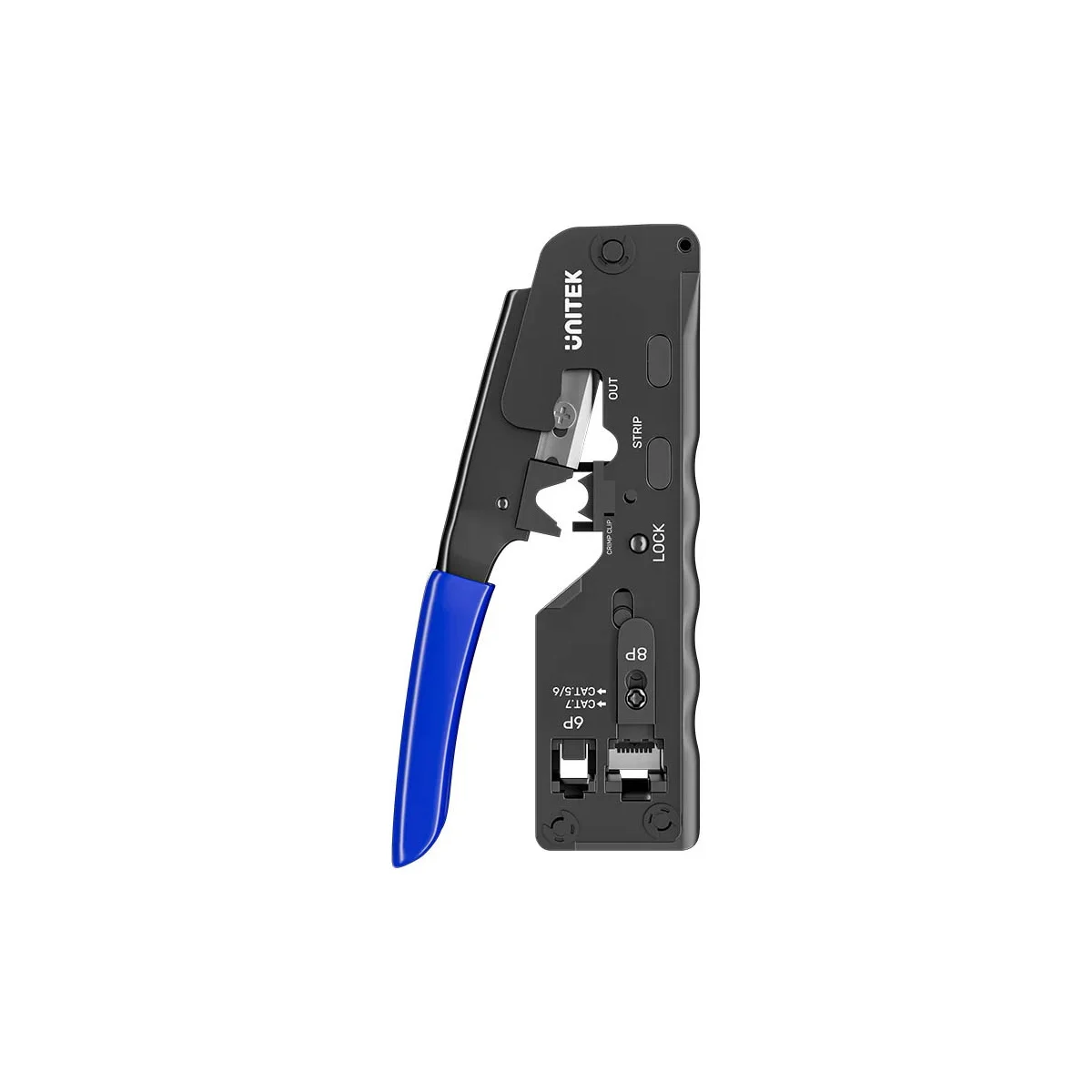 Unitek Network Tools Crimping & Multifunction for RJ45 8P/6P OT139ABL01