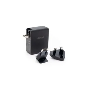 Unitek P1115A 140W GaN Charger 2xUSB-C 1xUSB-A Max 140W Charging Power