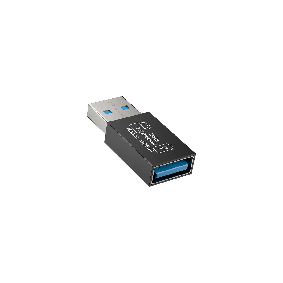 Unitek USB-A Data Blocker Support Charging 5V2A (2 pack) A1056A