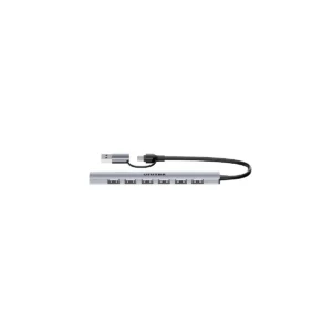 Unitek USB-A Hub 7-Port USB2.0 with 0.15m cable H1209A