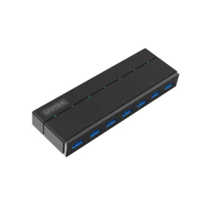 Unitek USB-A Hub 7-Port USB3.0 Charging & PSU Y-3184