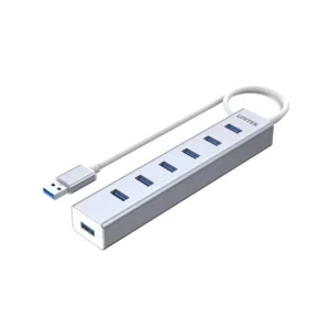 Unitek USB-A Hub 7-Port USB3.0 Supports 5V2A Power Adaptor Y-3090