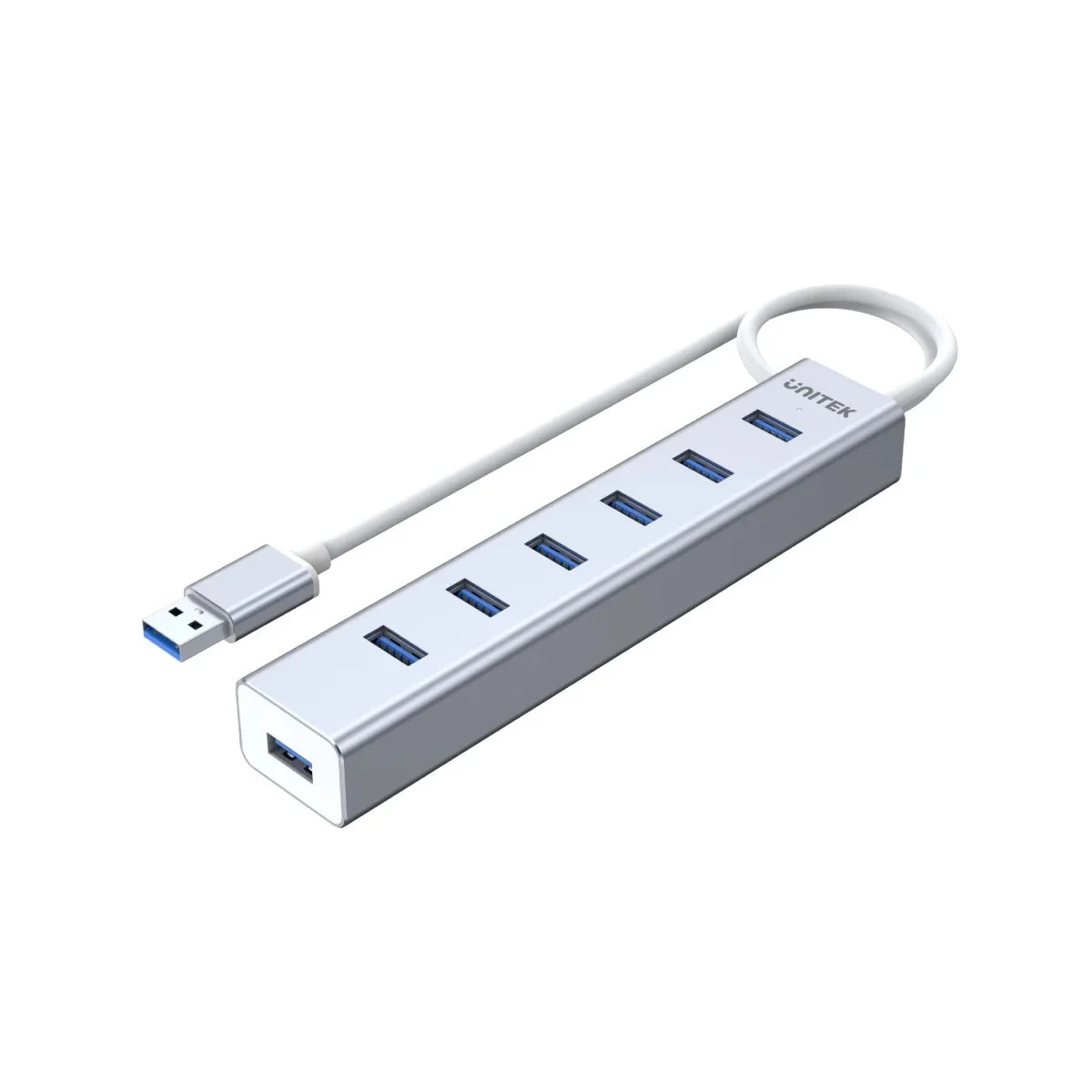 Unitek USB-A Hub 7-Port USB3.0 Supports 5V2A Power Adaptor Y-3090