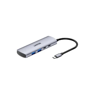 Unitek USB-C Hub 2xUSB-A 2xUSB-C 10Gbps & USB-C Power Port H1112D