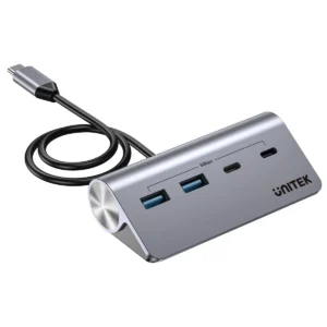 Unitek USB-C Hub 2xUSB-A 2xUSB-C 5Gbps & USB-C Power Port H1337A