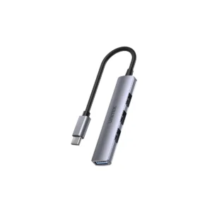Unitek USB-C Hub 4port 3xUSB2.0 1xUSB3.0 H1208B