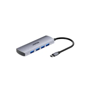 Unitek USB-C Hub 4xUSB-A 10Gbps & USB-C Power Port H1112E