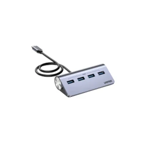 Unitek USB-C Hub 4xUSB-A 5Gbps & USB-C Power Port & 80cm Cable H1337B