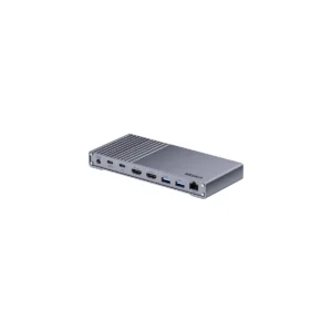 Unitek USB-C Hub Docking Station USB4 40Gbps Triple 4K Display & 2.5G Lan with 120W PSU D1117A