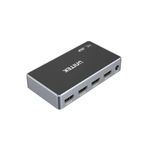 Unitek V1109A 4K HDMI Splitter 1 In-4 Out Black/Space Grey