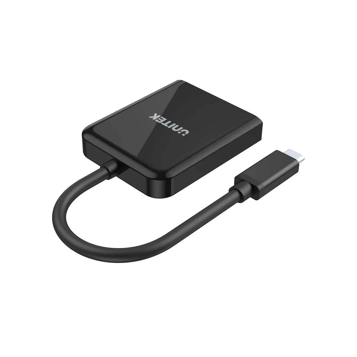 Unitek V1407A Type-C To Dual DP 8K 60Hz Adapter with MST Dual Monitor