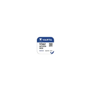 Varta Silver Oxide Coin Cell Battery 362 SR58 SR721SW (Low Drain)