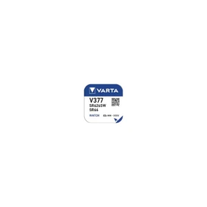 Varta Silver Oxide Coin Cell Battery 377 SR66 SR626SW (Low Drain)
