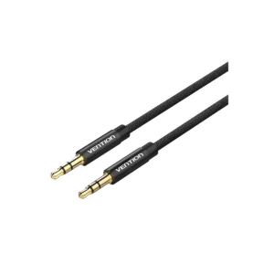 Vention AUDIO 3.5mm M-M Cable Braided Metal 0.5m BAGBD