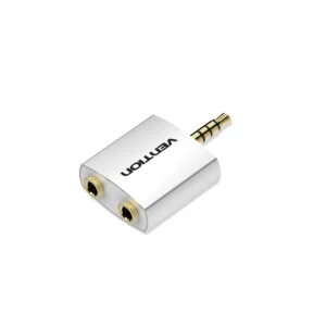 Vention AUDIO CONVERTER 3.5mm Male to 2×3.5mm Female Adaptor BDAW0