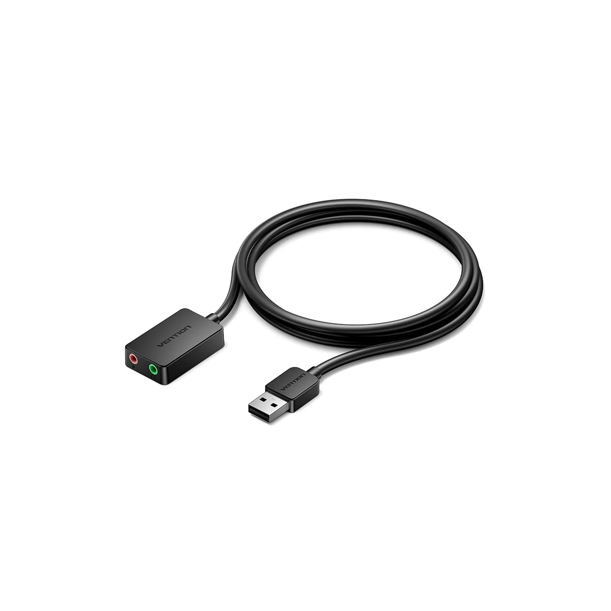 Vention AUDIO CONVERTER USB-A to 2×3.5mm 1.0m Cable CDYBF