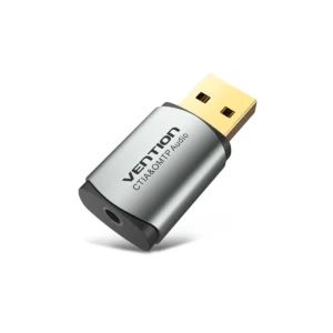 Vention AUDIO CONVERTER USB-A to 3.5mm Sound Card CDLH0