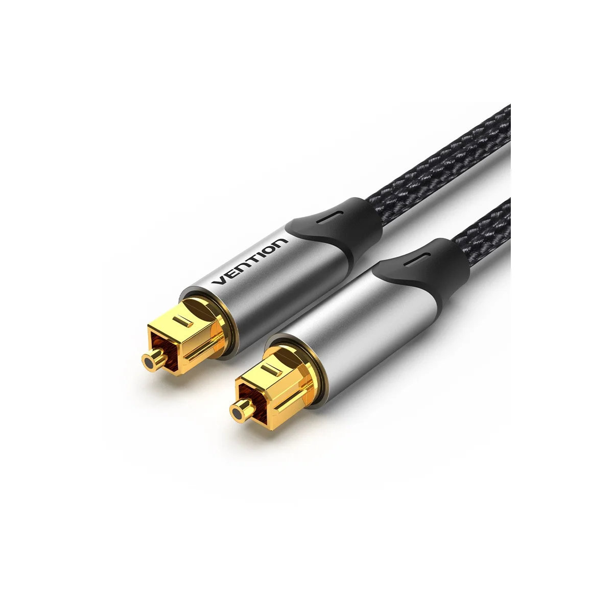Vention AUDIO Optical Cable Aluminum 5.0m Grey BAVHJ